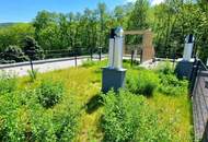 FRÜHJAHRSAKTION!! Ein Platz, der mehr kann als wohnen. Wohnen mit WOW-Effekt! Riesiger Balkon und Terrasse + Privater Dachgarten + Grün wohin das Auge reicht + Luftwärmepumpe!