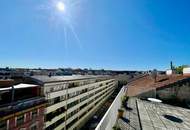 Sonnige 1-Zimmer-Wohnung mit Gemeinschaftsdachterrasse nahe U3