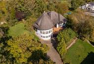 Einzigartiges Haus in Südlage mit unverbaubarem Fernblick auf leichter Hanglage