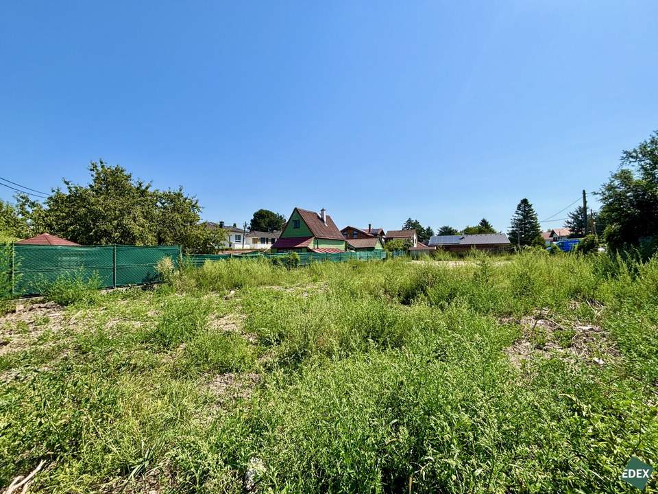 Attraktives Baugrundstück in ruhiger Einfamilienhausgegend