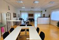 Modernes Bürohaus mit flexibel gestaltbaren Großraumbüros im Industriepark St. Veit