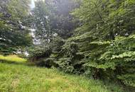 Idyllisches Grundstück am Ende einer Sackgasse – sonniger Bauplatz mit eigenem Wald