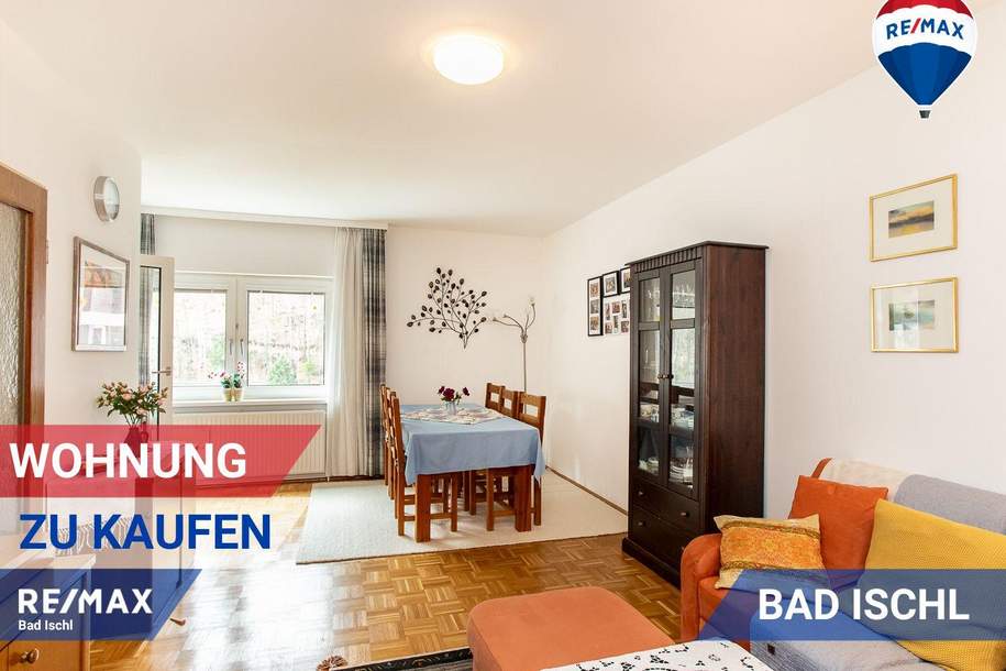 2 Zimmer Wohnung mit verglaster Loggia, Balkon und Garage, Wohnung-kauf, 220.000,€, 4820 Gmunden