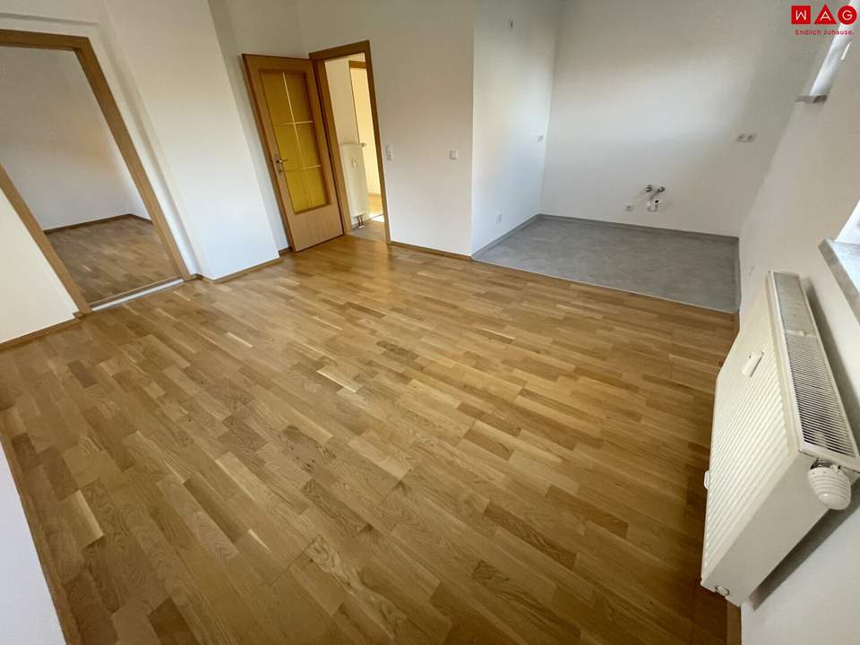 3 Zimmerwohnung, optional mit eigenem Garten!