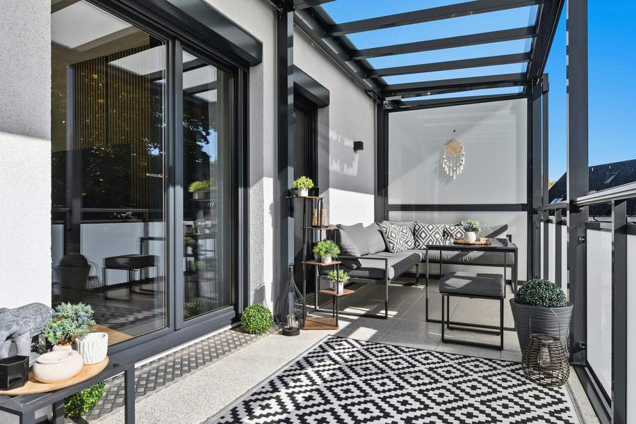 Modern - Elegant - Stilvoll! 3-Zimmer-Wohnung mit Balkon und optional 2 Tiefgaragenplätzen, Wohnung-kauf, 325.000,€, 4050 Linz-Land