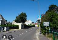 Einmalige Gelegenheit - Eckbaugrundstück mit baugenehmigten Wohnbauprojekt in Grünlage Wiens!