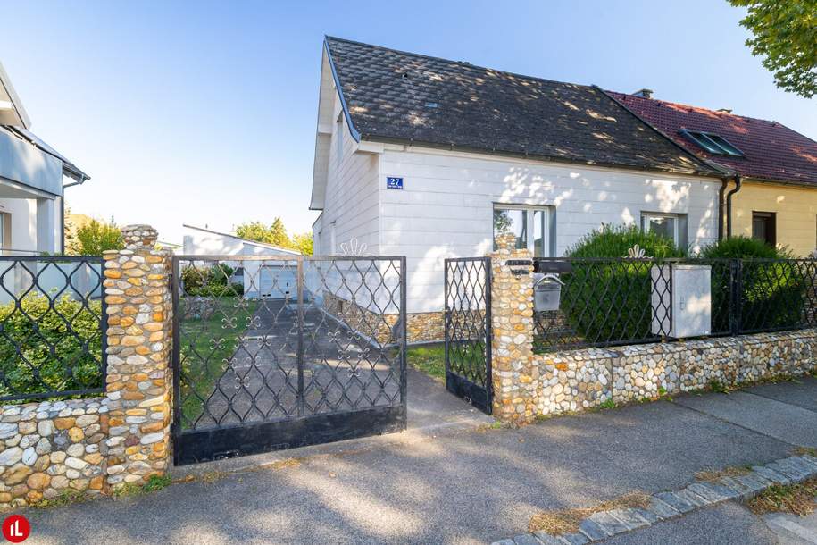 Einfamilienhaus mit Charme und Potenzial in Rannersdorf, Haus-kauf, 372.000,€, 2320 Bruck an der Leitha
