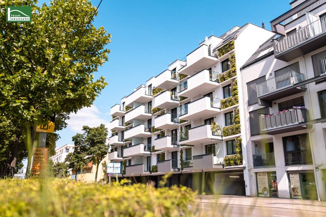 Ideal für Jungfamilien - Hochwertiger Erstbezug in Bestlage direkt beim Donauzentrum/U1 mit Erdwärmeheizung - JETZT ANFRAGEN