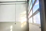 Top Deal // Knapp 130m² Gewerbehalle mit perfekter Verkehrsanbindung.