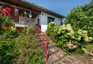 Wohnen wo andere Urlaub machen - Haus mit Traumaussicht nahe Stubenbergsee
