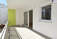 Coole 2 Zimmer Wohnung mit großer Loggia und perfekter Aufteilung - Schnell sein!!!