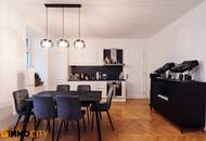 Hochexklusive 2-Zimmerwohnung mit sonnigem Eigengarten + Weinkeller nähe Mariahilfer Straße!