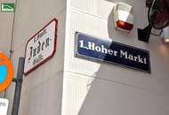 Klimatisierte Wohnung in Hofruhelage am Hohen Markt mit Stellplatzberechtigung! 2 Bäder und Balkon!