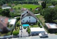 Modernes Einfamilienhaus in Hannersdorf mit Garten, Pool, Balkon &amp; Garage