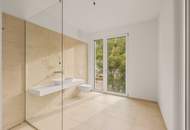 Meisterstück moderner Architektur: Penthouse mit 230m2 Terrasse &amp; Wasserblick