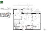 POG 81 - Hochwertige 3-Zimmer Wohnung im Neubau-Viertel nahe Gewerbepark Stadlau und Kagraner Platz! Ab Mai verfügbar - JETZT ANFRAGEN