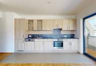 Modernes Wohnen - Weitblick im DG mit Loggia nahe Millennium City