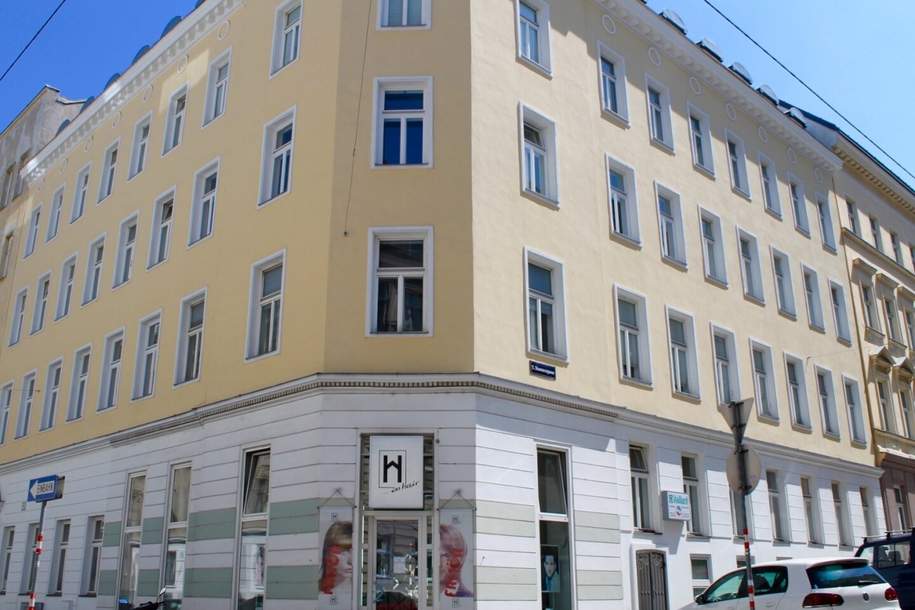 Geschäftslokal nächst dem Matzleinsdorferplatz, Gewerbeobjekt-kauf, 298.000,€, 1050 Wien 5., Margareten