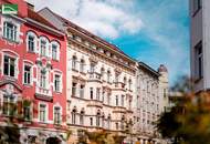 Sechshaus - Erstbezug nach Renovierung! Innenhofausrichtung und 5 Gehminuten zu U4 und U6! Helle Altbau-Wohnung mit 2 oder 3 Zimmern!