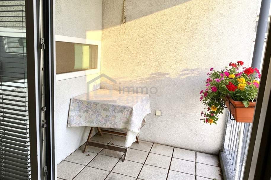 Moderne 2-Zimmer Wohnung mit Loggia und Garage – Top Lage!, Wohnung-kauf, 239.900,€, 1110 Wien 22., Donaustadt