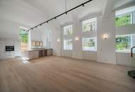Außergewöhnliche Maisonette mit Loftcharakter umgeben von Terrassen für Liebhaber individuellen Wohnens!