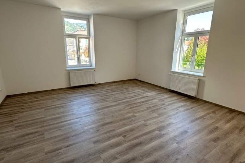 Charmante Altbauwohnung in Leoben – 84,29 m², Wohnung-miete, 792,03,€, 8700 Leoben