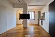 Kernsanierte 3-Zimmer-Wohnung mit Balkon und Blick ins Grüne