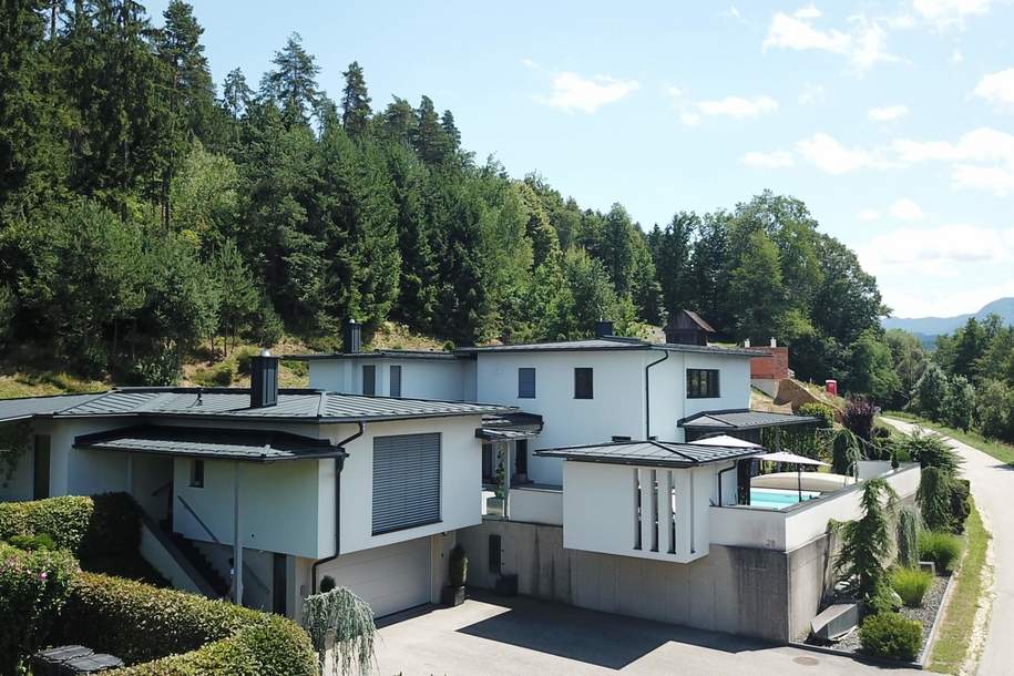 Exklusive Wohnresidenz mit bis zu drei Einheiten – Natur, Komfort & Flexibilität!, Haus-kauf, 1.290.000,€, 9150 Völkermarkt