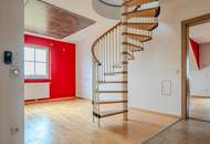 Modernes Wohnen auf zwei Ebenen- Maisonettejuwel in der Nähe von Gralla