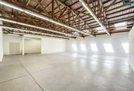 Brotfabrik Wien: Loft mit bis zu 6m Raumhöhe, Terrasse und Stellplatz!