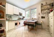 3 Zimmer-Gartenwohnung mit 185 m² Eigengarten am Fuße des Wilhelminenbergs