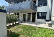 EIGENGRUND: nur EUR 4993 pro m² (gewichtete Fläche) für diese Gartenwohnung in STAMMERSDORF!!! Befristet vermietet