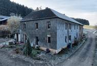 Dreikanthof in Randlage mit Grundbesitz in Ruprechtshofen