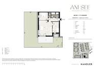 3-Zimmer-Gartenwohnung mit 146 m² Eigengarten und Terrasse am See - PREISVORTEIL sichern!