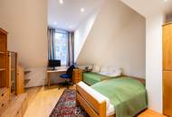 Luftiges Familien-Penthouse mit Ateliercharakter, großen Terrassen und Grünblick