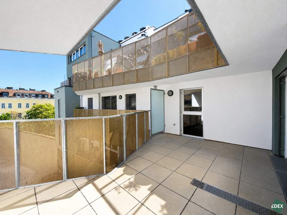 Moderne 3-Zimmer Wohnung mit großem Balkon in Penzing