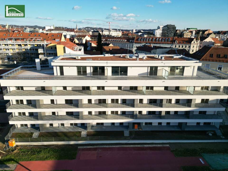 Ankommen &amp; Wohlfühlen - Idyllische 2-Zimmer-Wohnung in zentraler Lage in Graz!