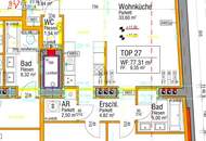 Atemberaubender Wienblick | Dachgeschosswohnung in prachtvollem Altbauhaus am Tivoli | Ende 2026