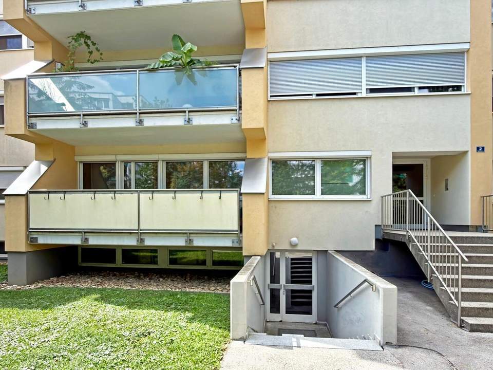 "Cool, Ruhe, Loggia inklusive"