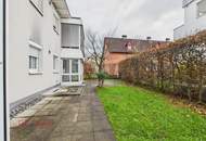Zentrum &amp; Natur: Attraktive 3-Zimmer-Mietwohnung mit Garten