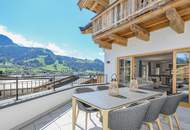 Luxusvilla am Sonnberg mit Blick über Kitzbühel