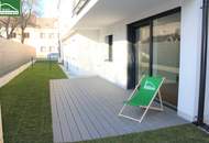 Wohnen mit Garten & eigenem Stellplatz – Single- & Pärchenhit beim Marchfeldkanal - ab 01.06.2025!