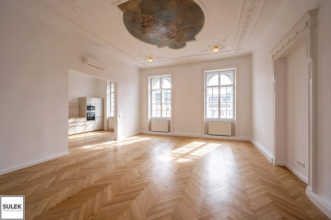traumhafte 2-Zimmer-Altbauwohnung in Bestlage