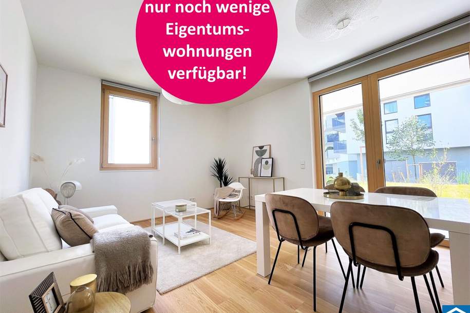 Internationaler Städtebaupreis - Entdecken Sie den Wildgarten!, Wohnung-kauf, 399.000,€, 1120 Wien 12., Meidling