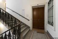 Zu Fuß zum Rochusmarkt & Donaukanal | Großzügiger Altbau mit ca. 3,60 m Raumhöhe | Separate Küche inkl. Küchenzeile | Hofseitiges Schlafzimmer mit Grünblick