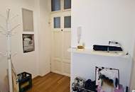 DISSLERGASSE, 66 m2 Altbau, 2 Zimmer, Küche, Wannenbad, Parketten, WG-geeignet, Wien-Mitte-Nähe