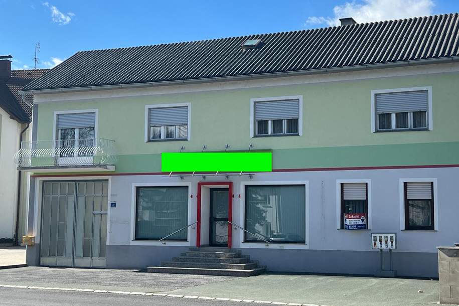 !!!PREISREDUKTION!!! Geschäftshaus mit Wohnhaus und Wirtschaftsgebäude, Haus-kauf, 194.000,€, 7535 Güssing