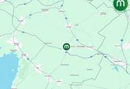 Möblierte Büroetage mit praktischem Raumkonzept zur Vermietung