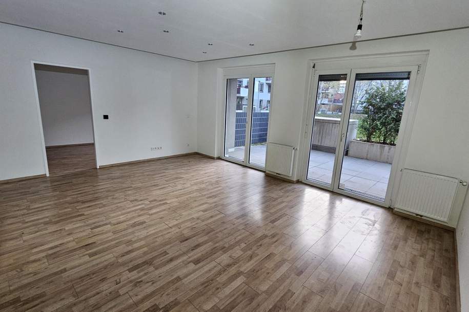 3 Zimmerwohnung mit sonniger Loggia, Terrasse - unbefristeter Mietvertrag, Wohnung-miete, 952,70,€, 8020 Graz(Stadt)