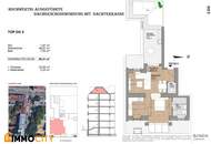 Erstbezug zur Miete – großzügige Dachgeschosswohnung mit 33,50 m² Südwest-Dachterrasse am Erlachplatz